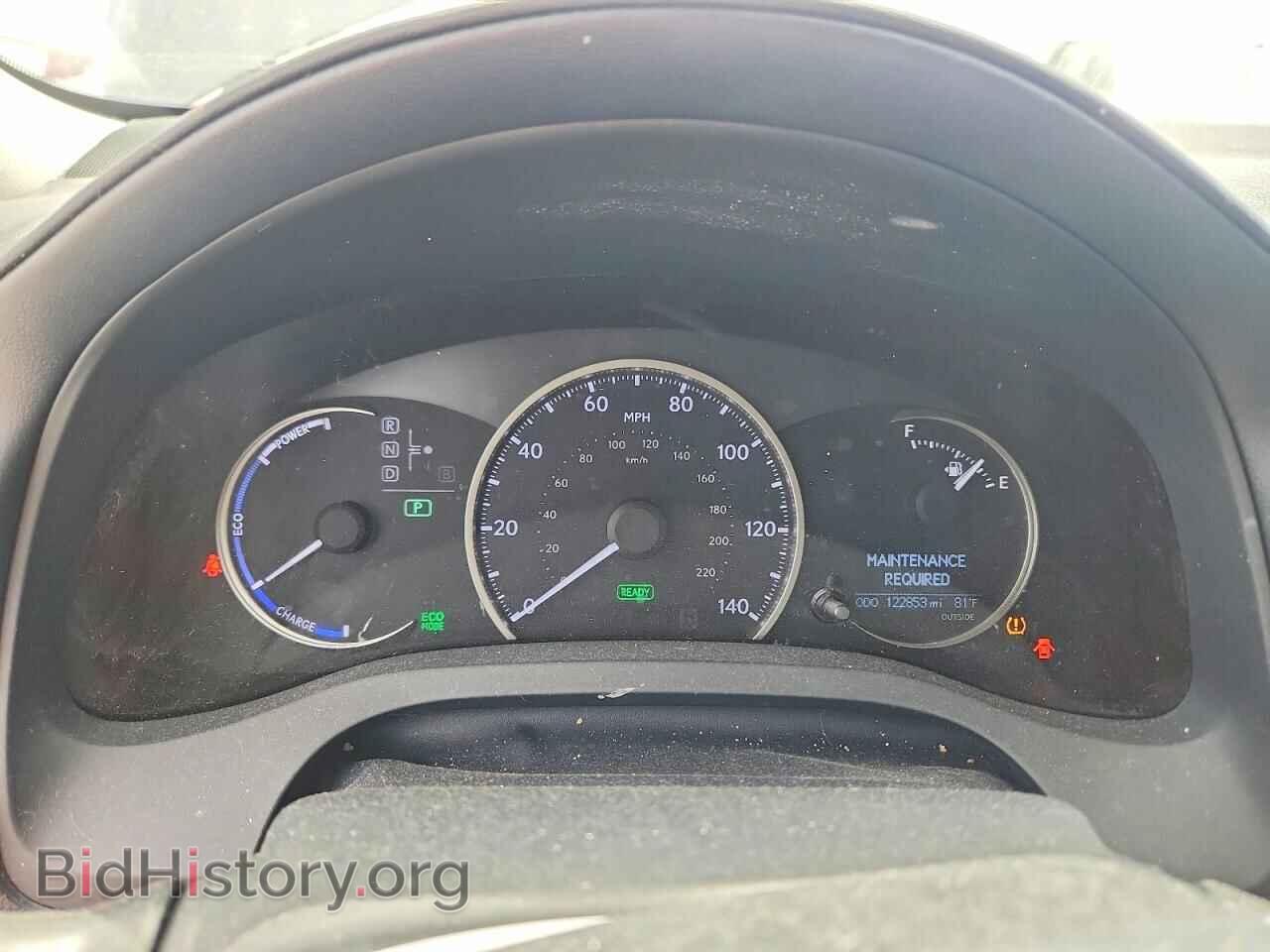 2016 LEXUS CT 200H BA - VIN: JTHKD5BH4G2272111 - Фото 9