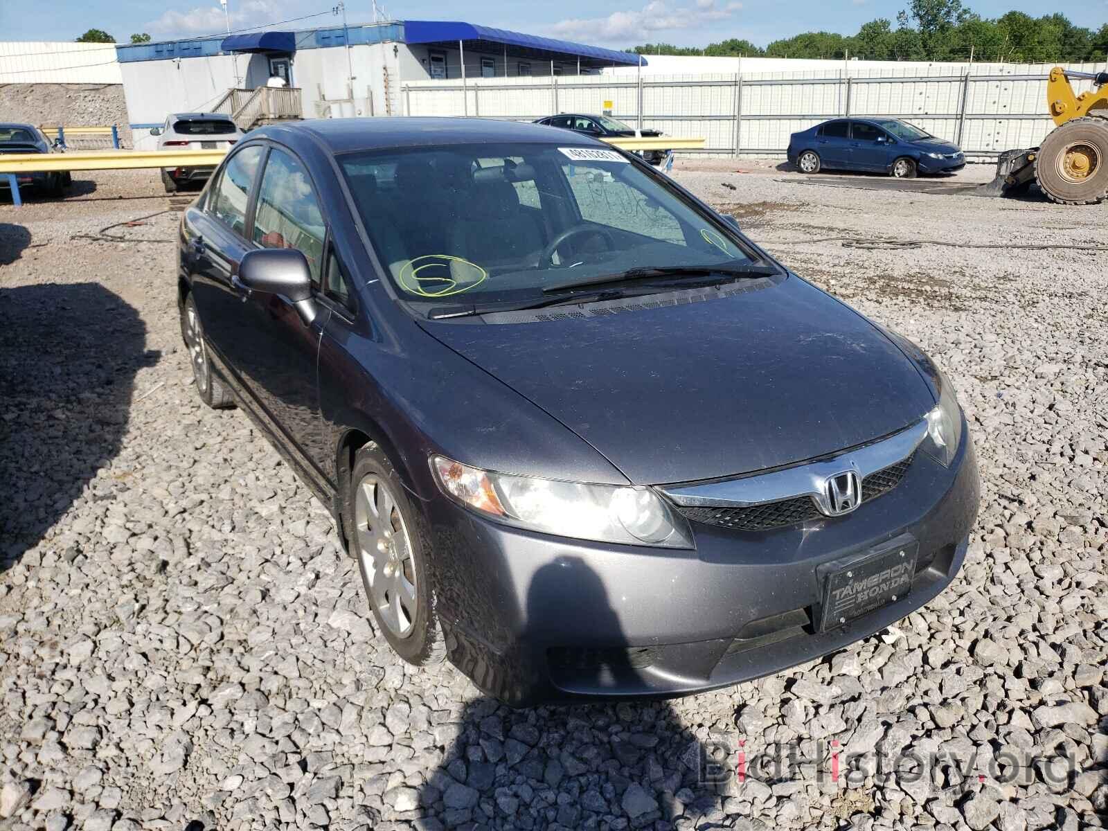 Photo 19XFA1F52BE041420 - HONDA CIVIC 2011