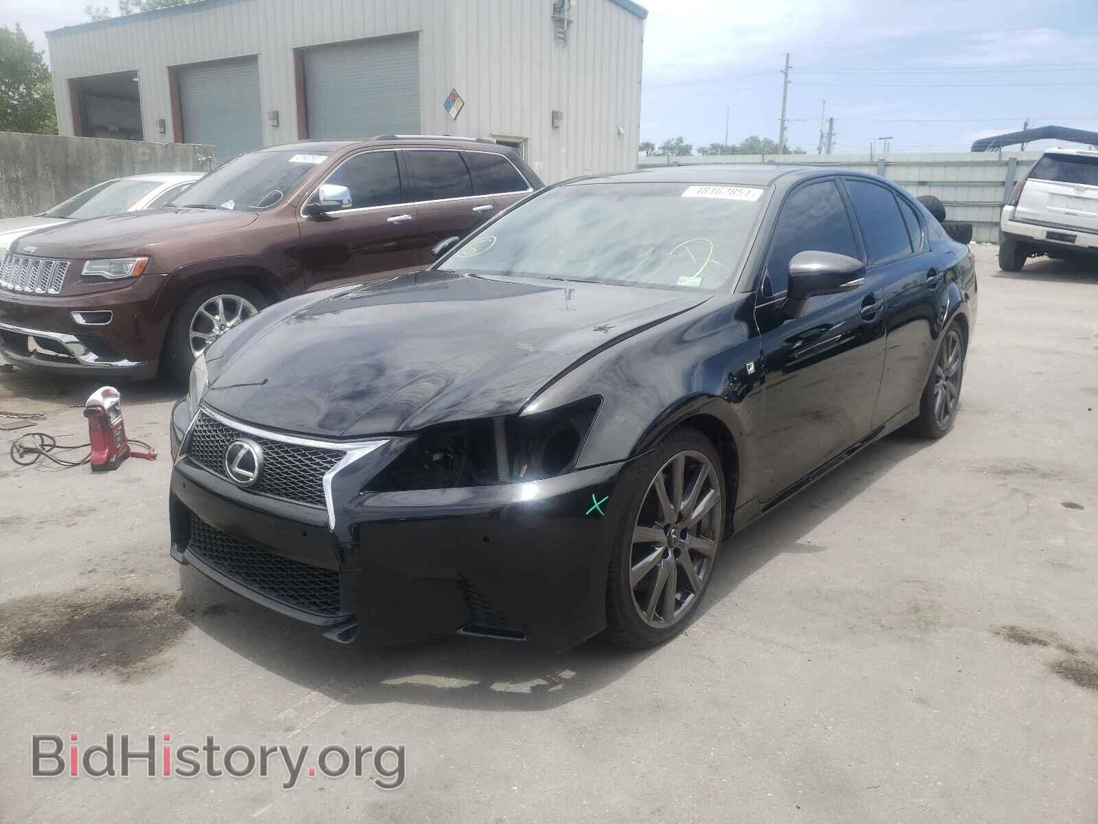 2013 LEXUS GS350 - VIN: JTHBE1BL9D5010282 - Фото 2