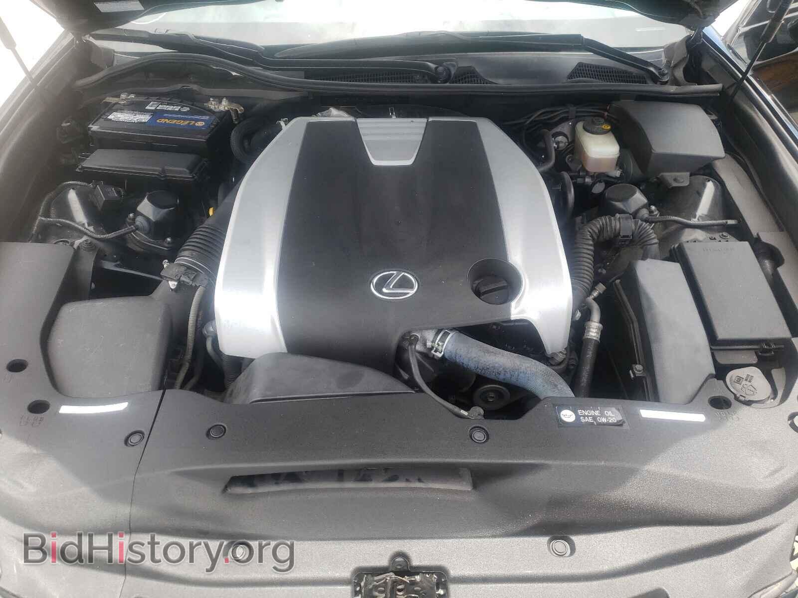 2013 LEXUS GS350 - VIN: JTHBE1BL9D5010282 - Фото 7