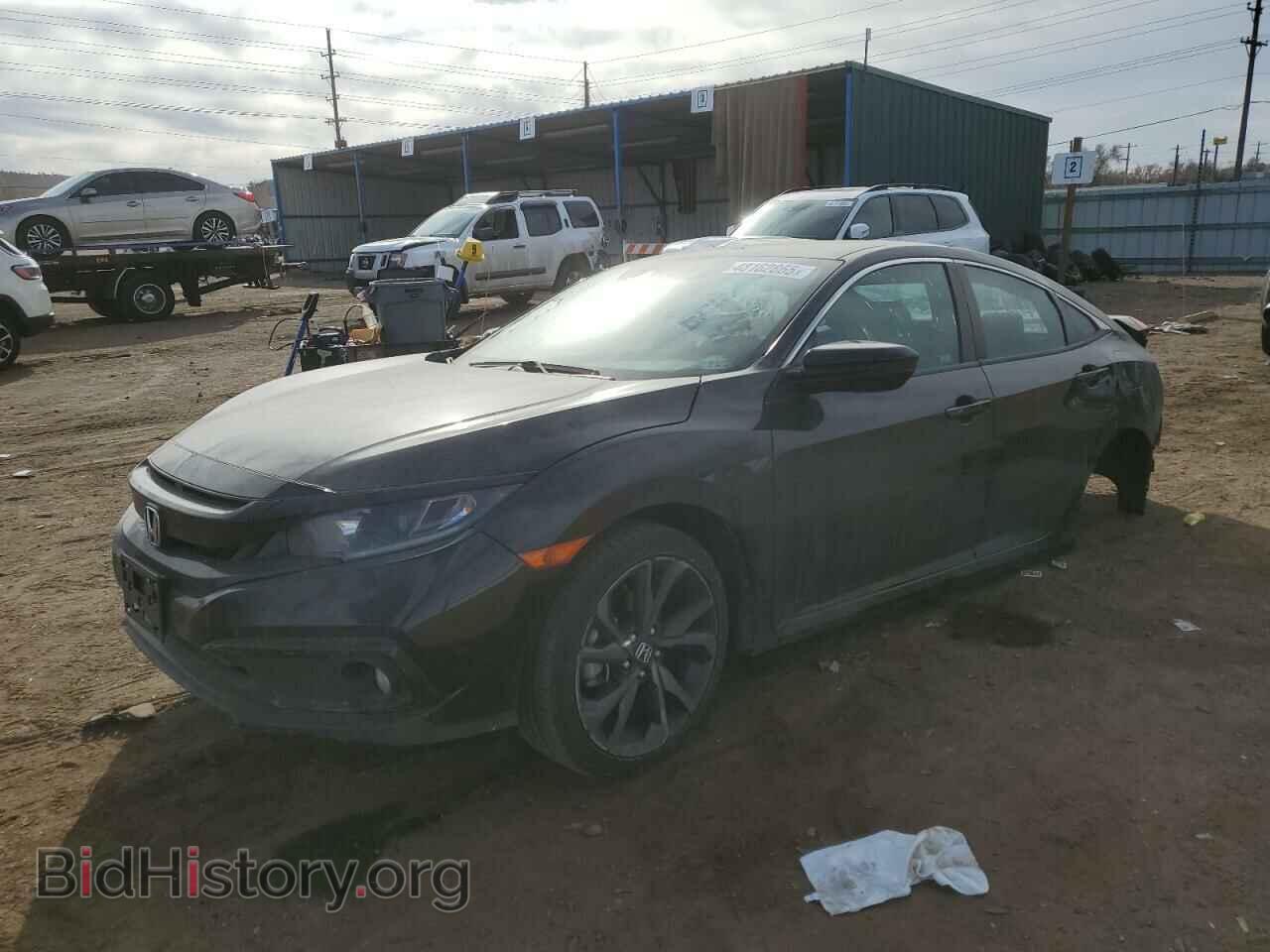 Photo 19XFC2F85LE025126 - HONDA CIVIC 2020