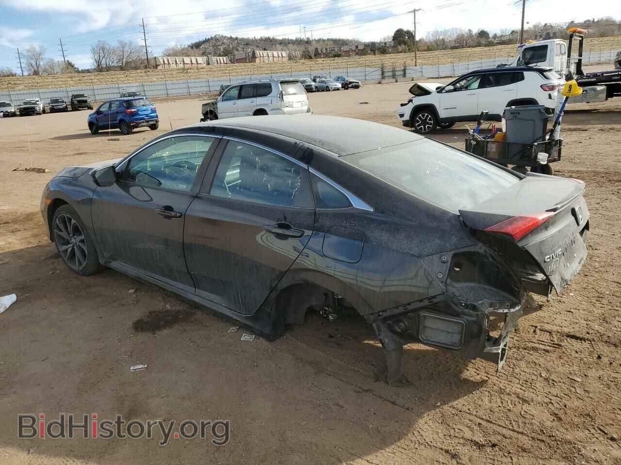 2020 HONDA CIVIC - VIN: 19XFC2F85LE025126 - Фото 2