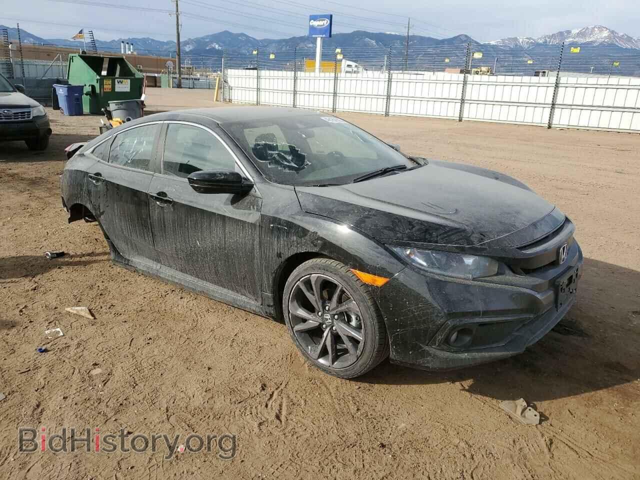 2020 HONDA CIVIC - VIN: 19XFC2F85LE025126 - Фото 4