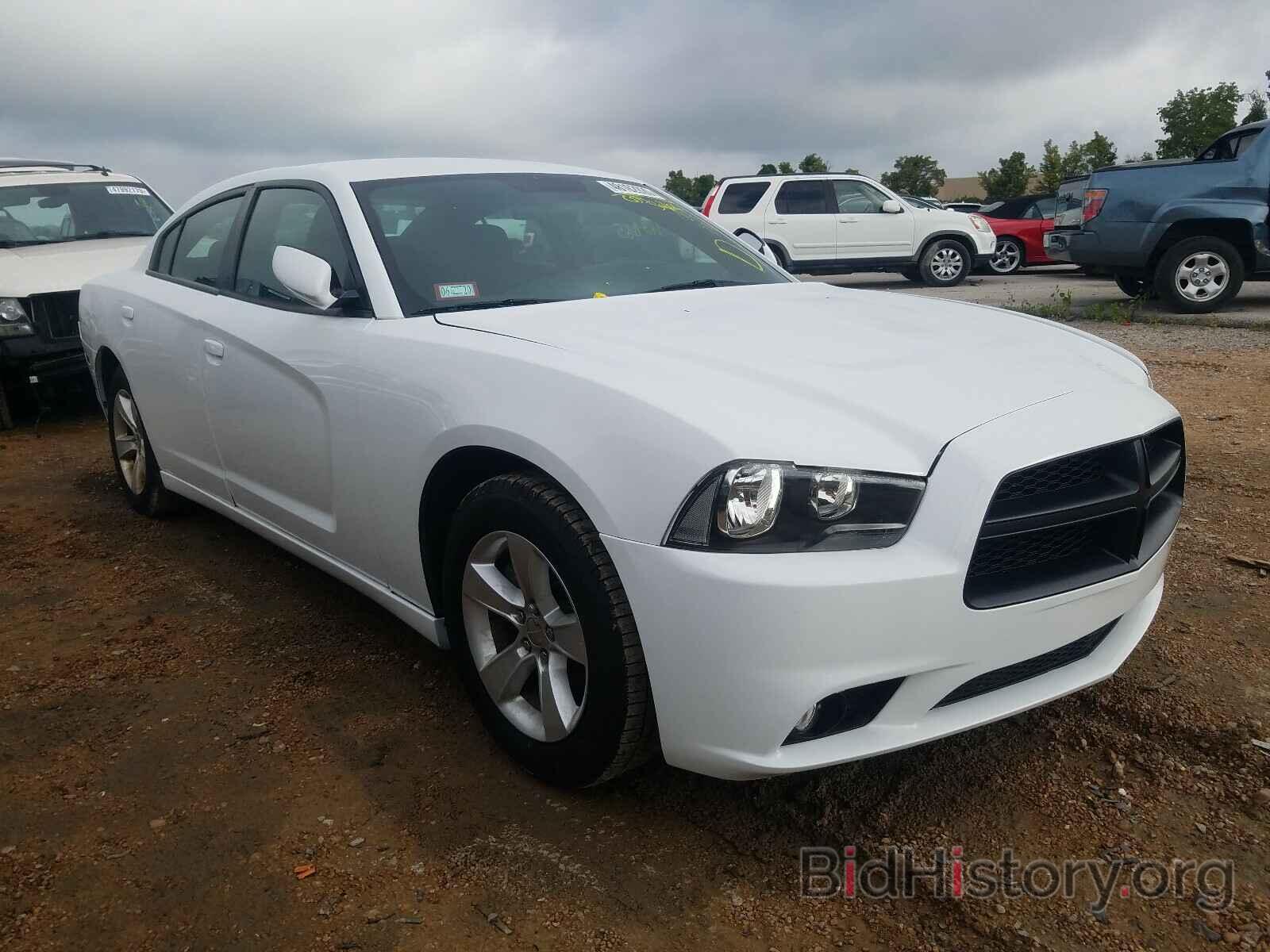 Photo 2C3CDXBGXDH600762 - DODGE CHARGER 2013
