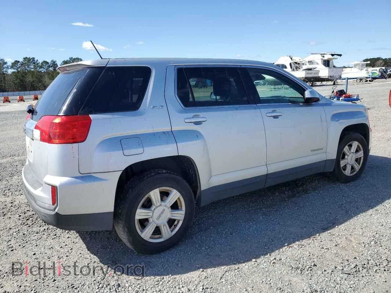 2016 GMC TERRAIN - VIN: 2GKALMEK5G6132562 - Фото 3