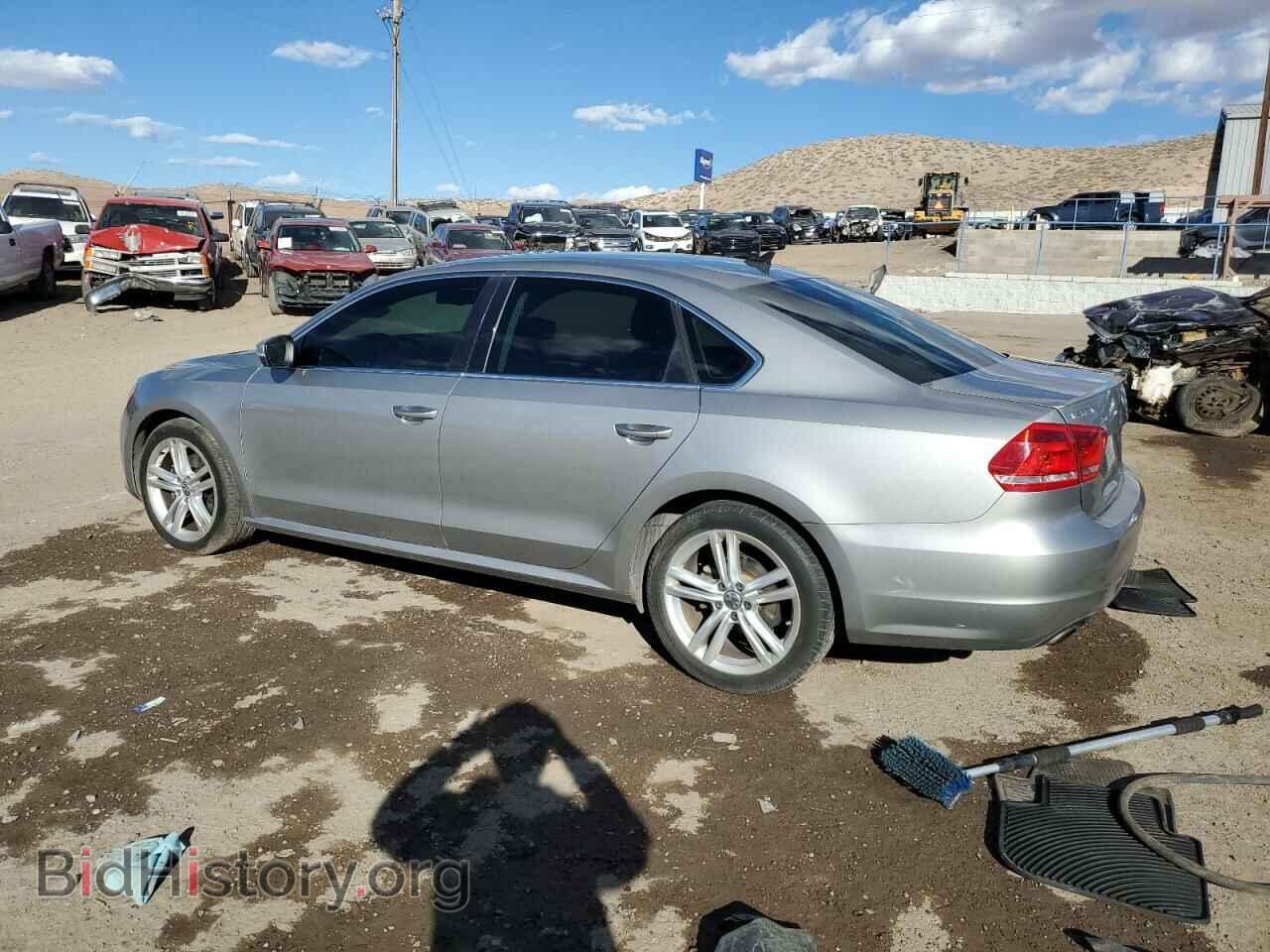 2014 VOLKSWAGEN PASSAT - VIN: 1VWBS7A38EC103609 - Фото 2