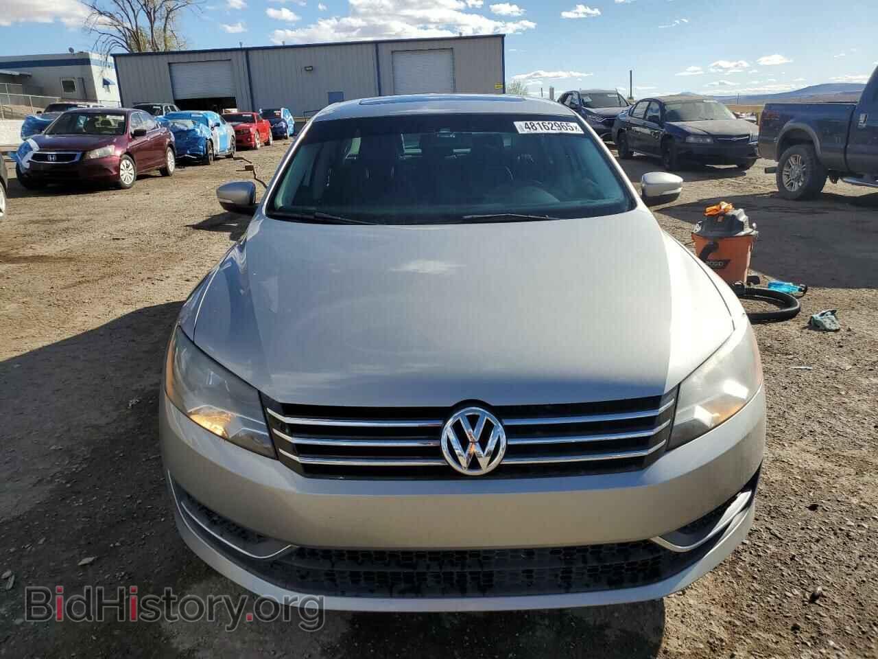 2014 VOLKSWAGEN PASSAT - VIN: 1VWBS7A38EC103609 - Фото 5