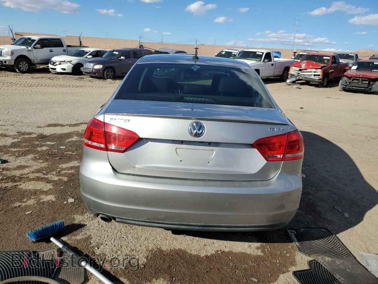 2014 VOLKSWAGEN PASSAT - VIN: 1VWBS7A38EC103609 - Фото 6