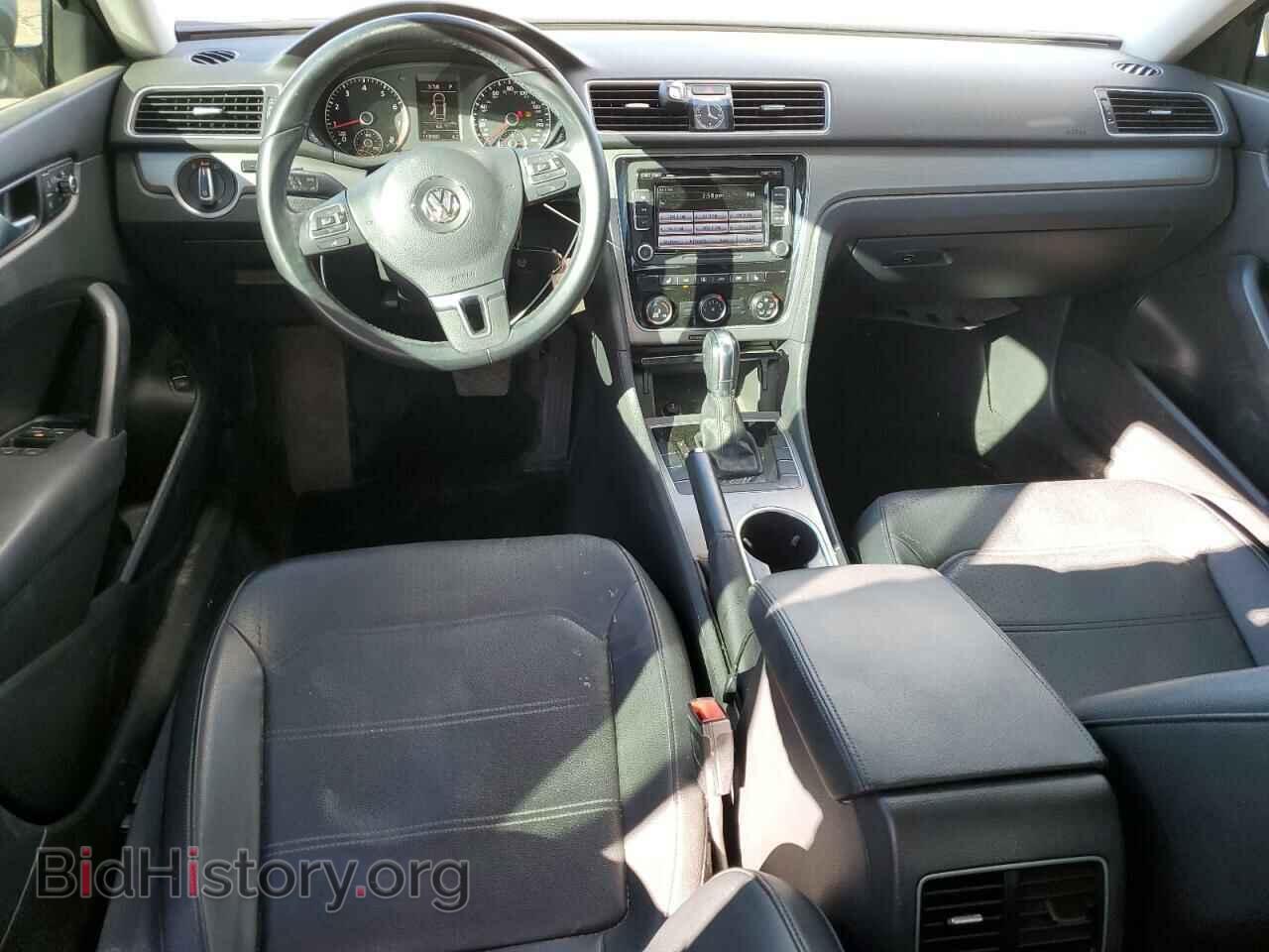2014 VOLKSWAGEN PASSAT - VIN: 1VWBS7A38EC103609 - Фото 8