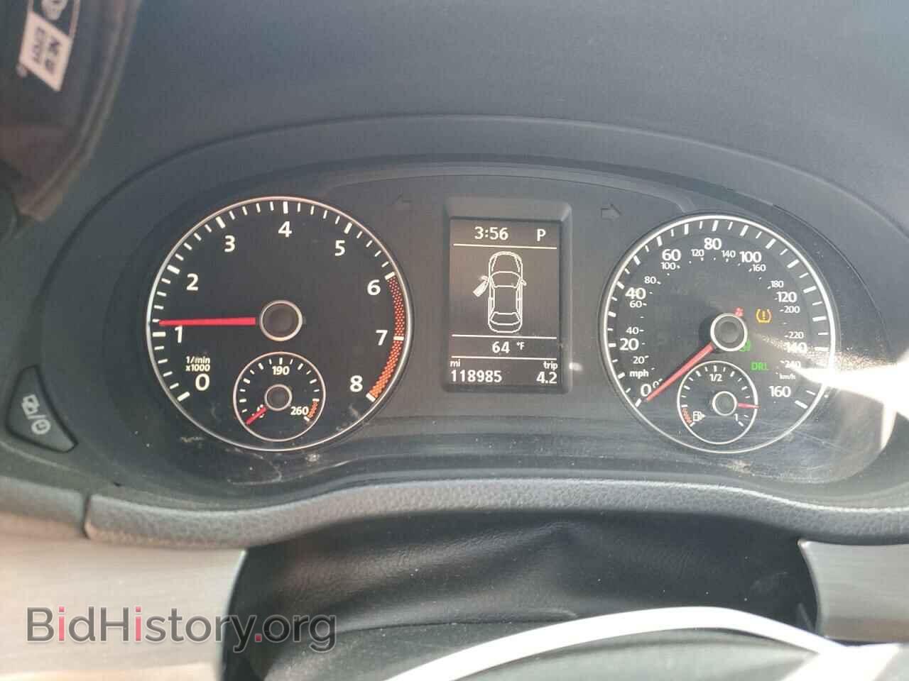 2014 VOLKSWAGEN PASSAT - VIN: 1VWBS7A38EC103609 - Фото 9