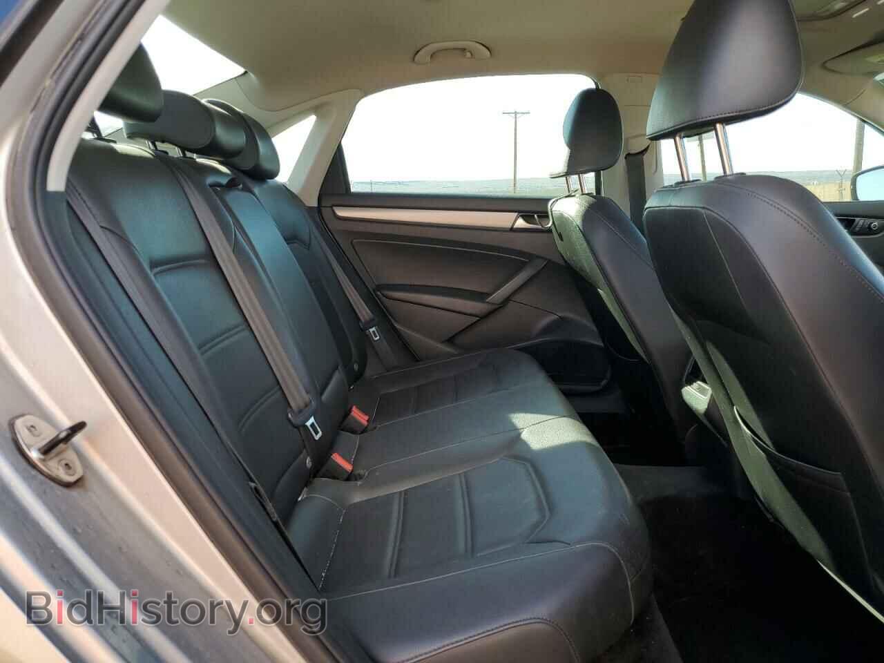 2014 VOLKSWAGEN PASSAT - VIN: 1VWBS7A38EC103609 - Фото 10