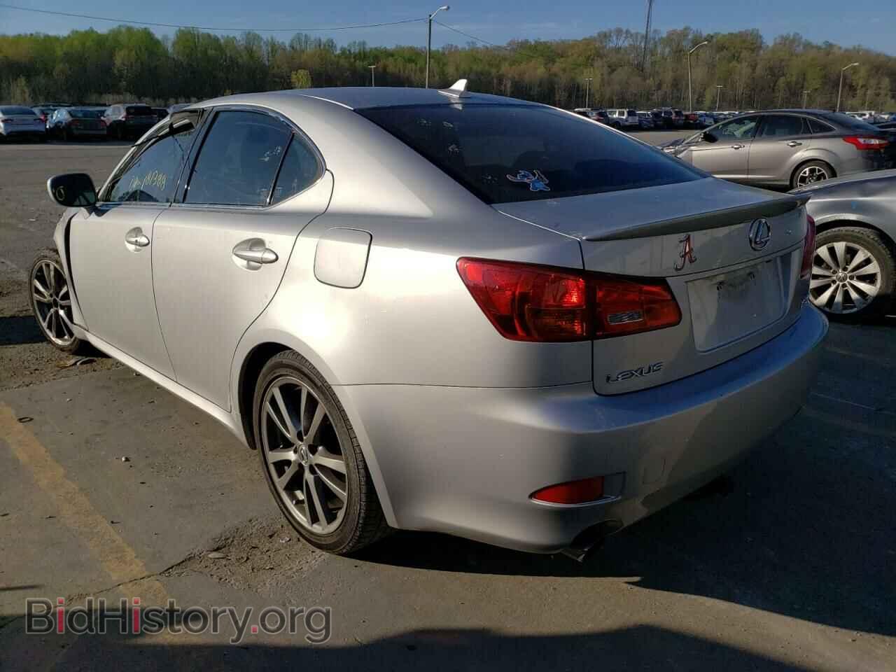 2008 LEXUS IS - VIN: JTHBK262482075290 - Фото 2
