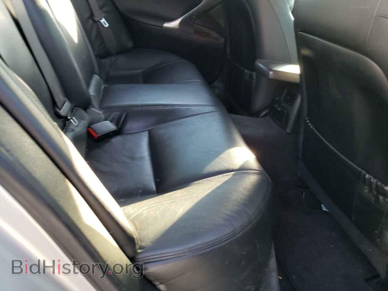 2008 LEXUS IS - VIN: JTHBK262482075290 - Фото 10