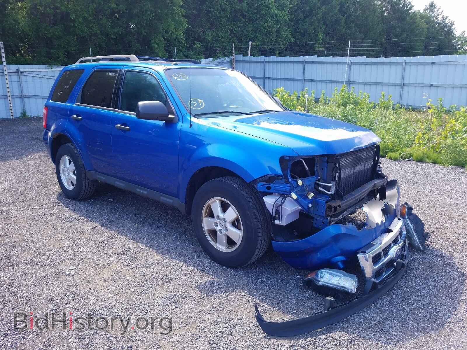Photo 1FMCU0D7XCKA01640 - FORD ESCAPE 2012