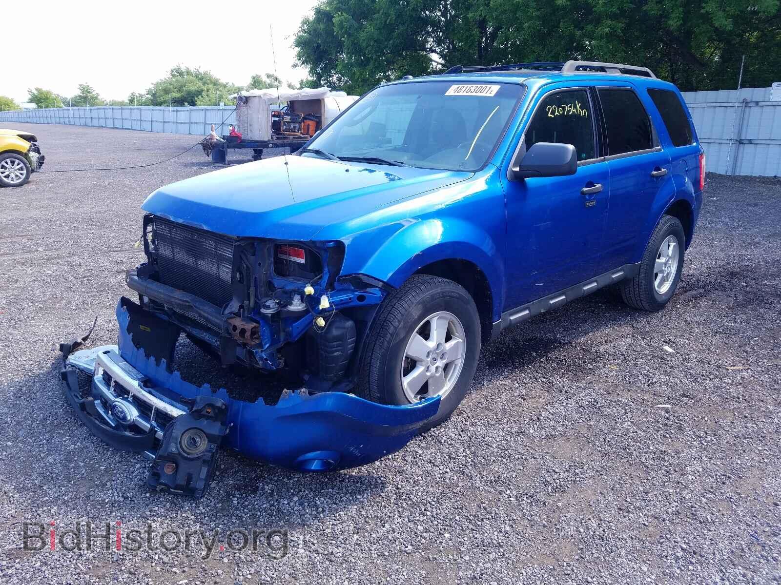 2012 FORD ESCAPE - VIN: 1FMCU0D7XCKA01640 - Фото 2