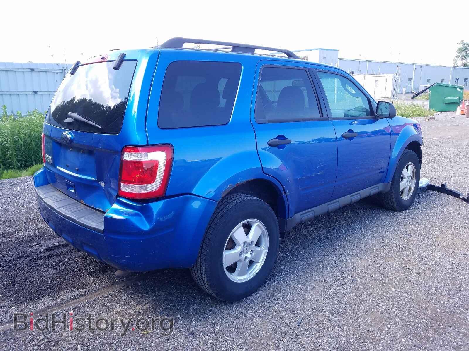 2012 FORD ESCAPE - VIN: 1FMCU0D7XCKA01640 - Фото 4