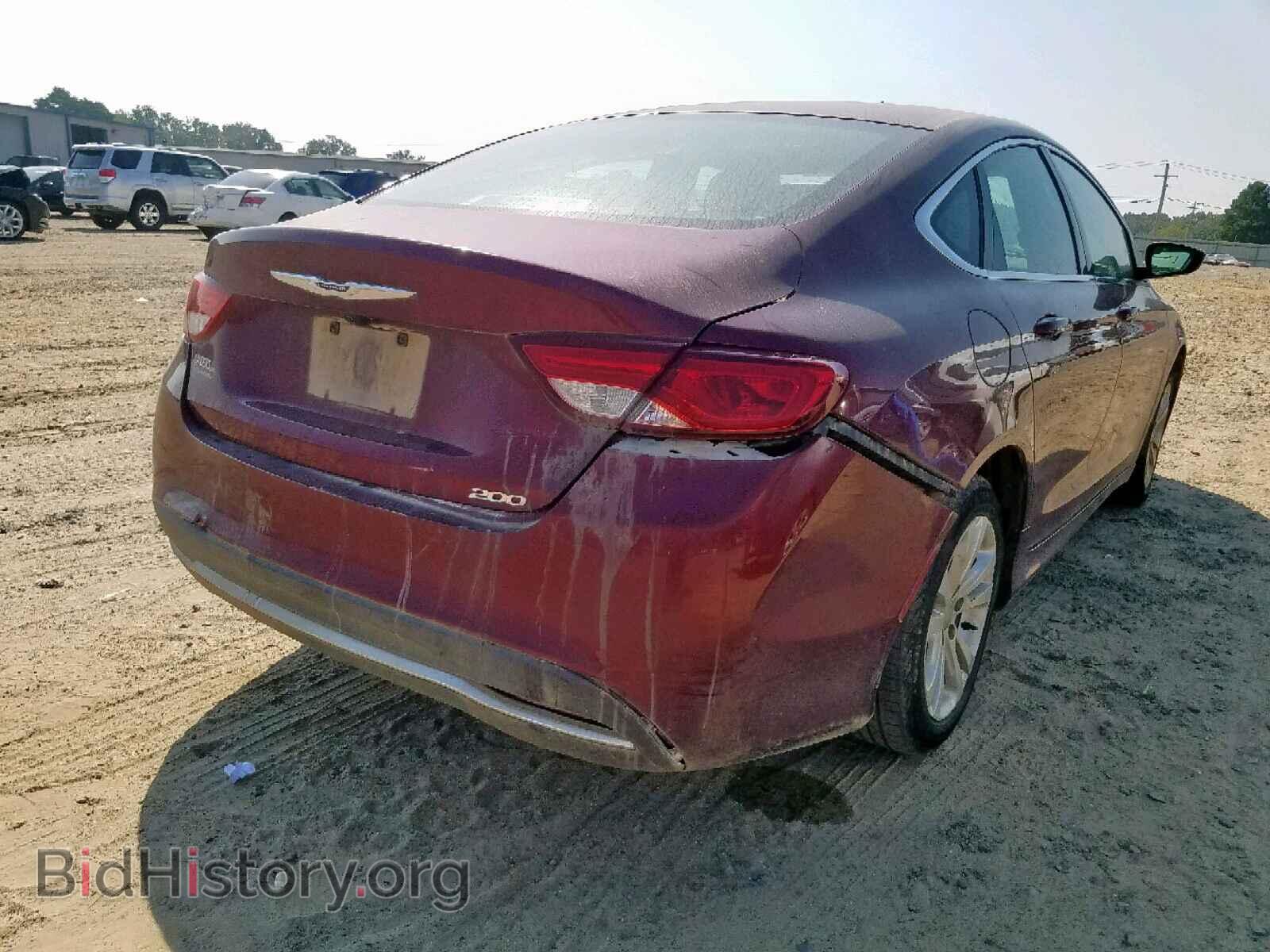 2016 CHRYSLER 200 - VIN: 1C3CCCAB5GN183953 - Фото 4