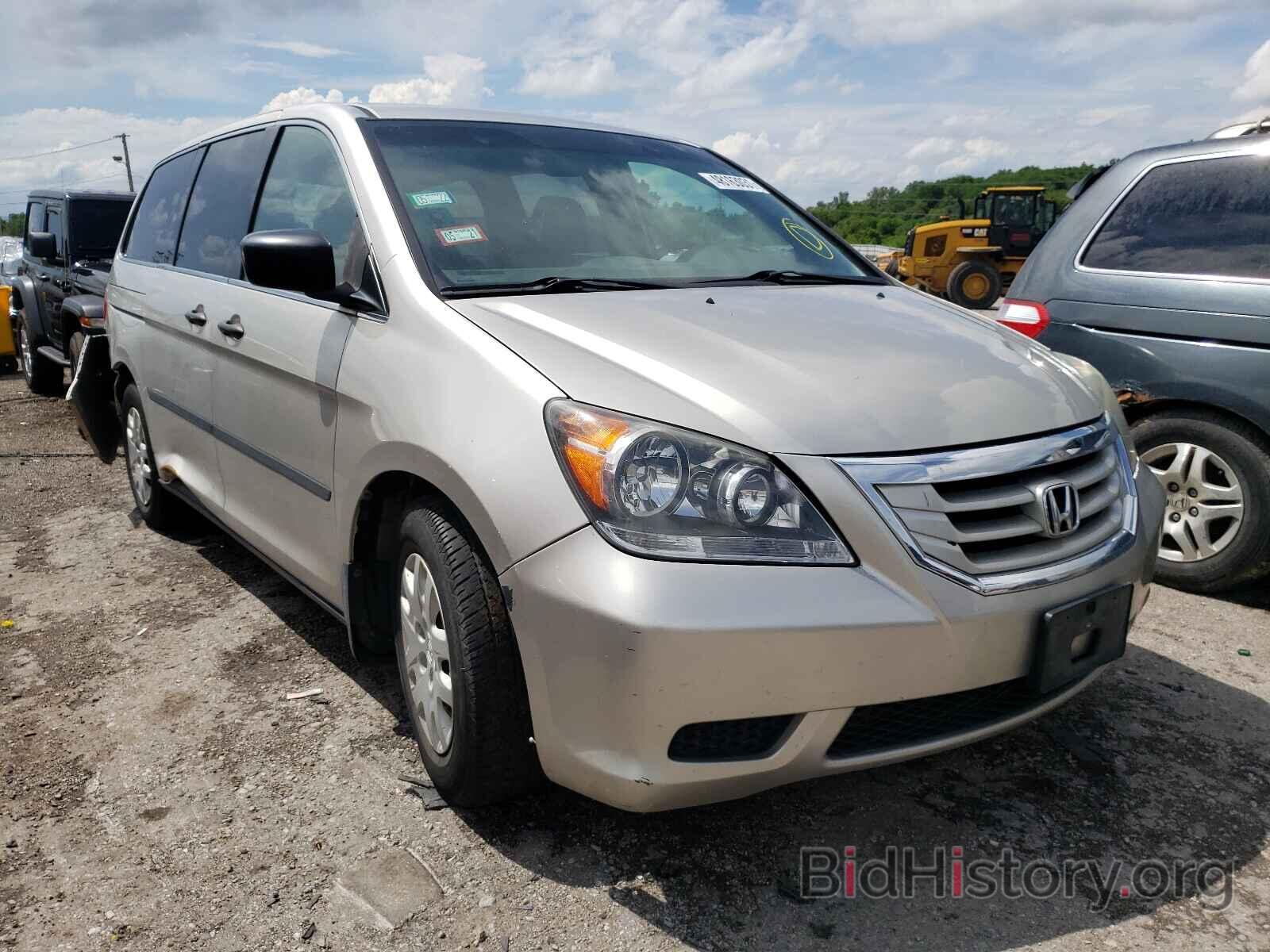 Photo 5FNRL38298B072902 - HONDA ODYSSEY 2008