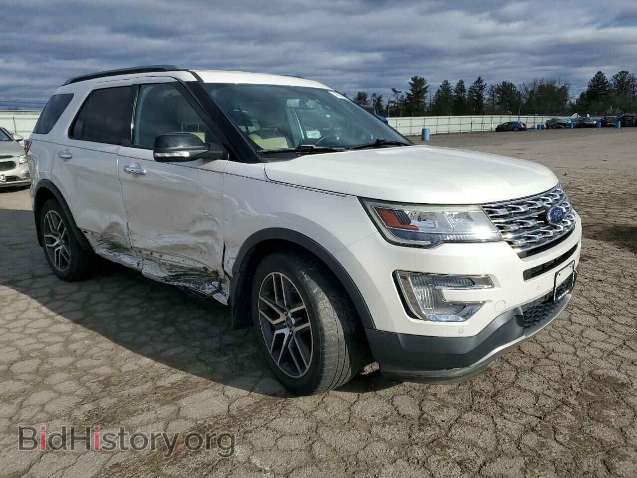 2017 FORD EXPLORER - VIN: 1FM5K8D88HGC44430 - Фото 4