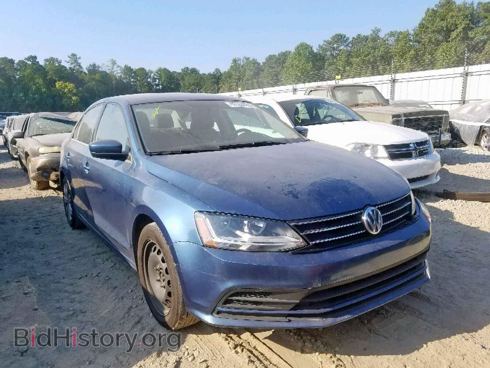 Фотография 3VW2B7AJ1HM387375 - VOLKSWAGEN JETTA 2017