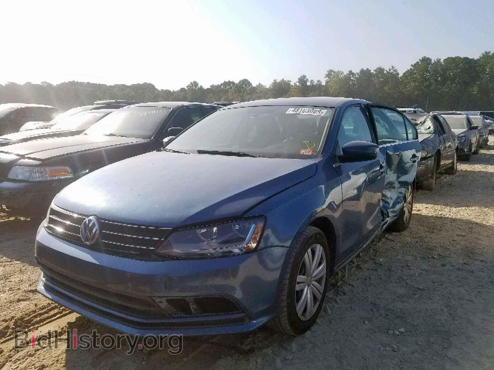 2017 VOLKSWAGEN JETTA - VIN: 3VW2B7AJ1HM387375 - Фото 2