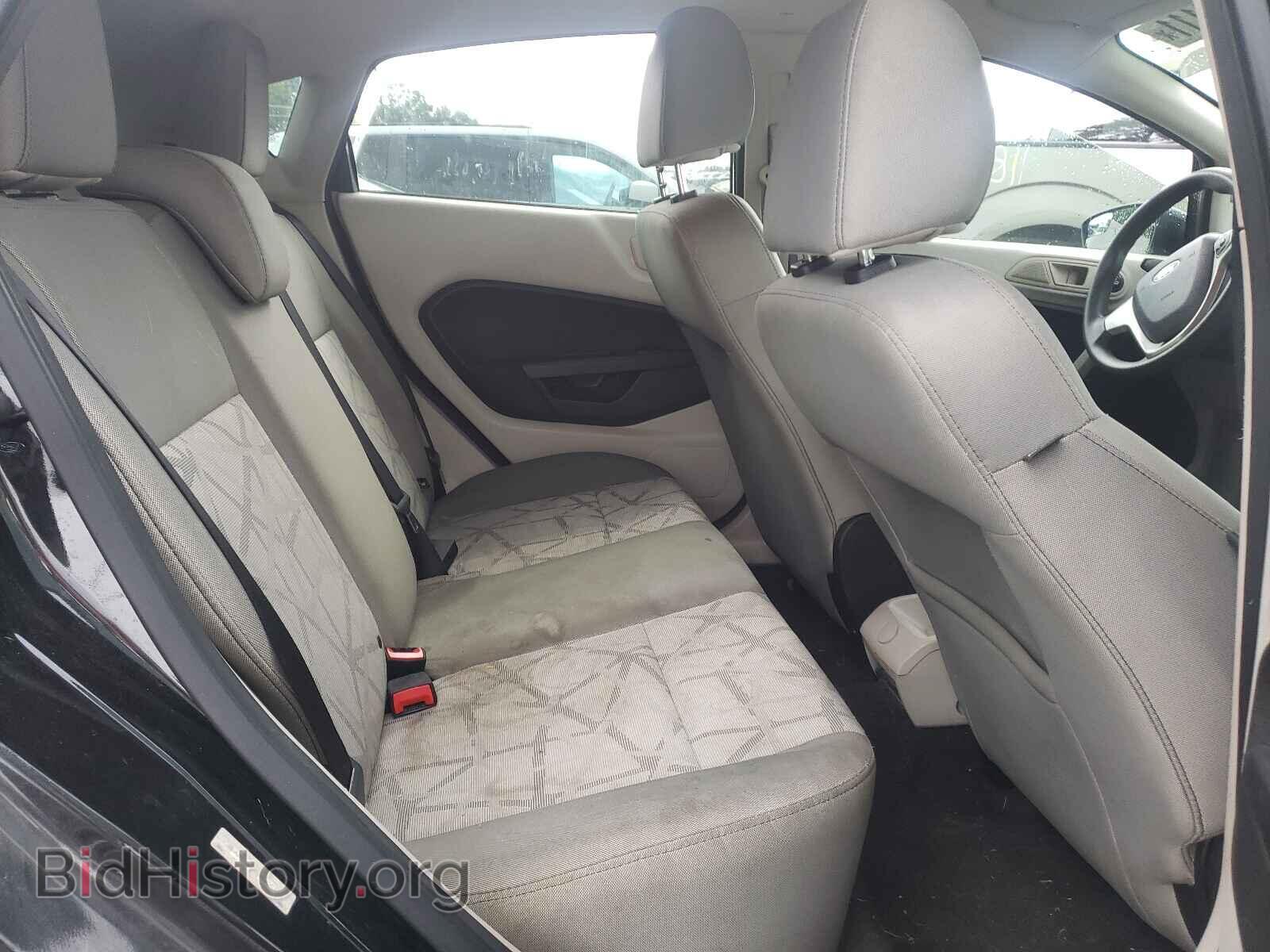 2012 FORD FIESTA - VIN: 3FADP4EJ0CM208117 - Фото 6