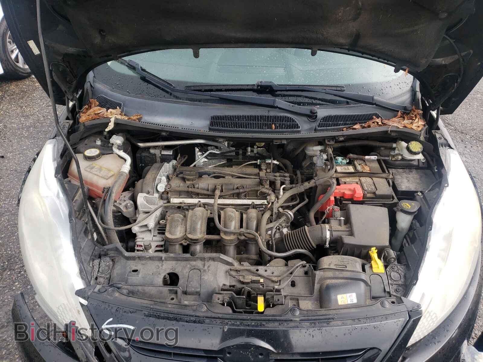 2012 FORD FIESTA - VIN: 3FADP4EJ0CM208117 - Фото 7