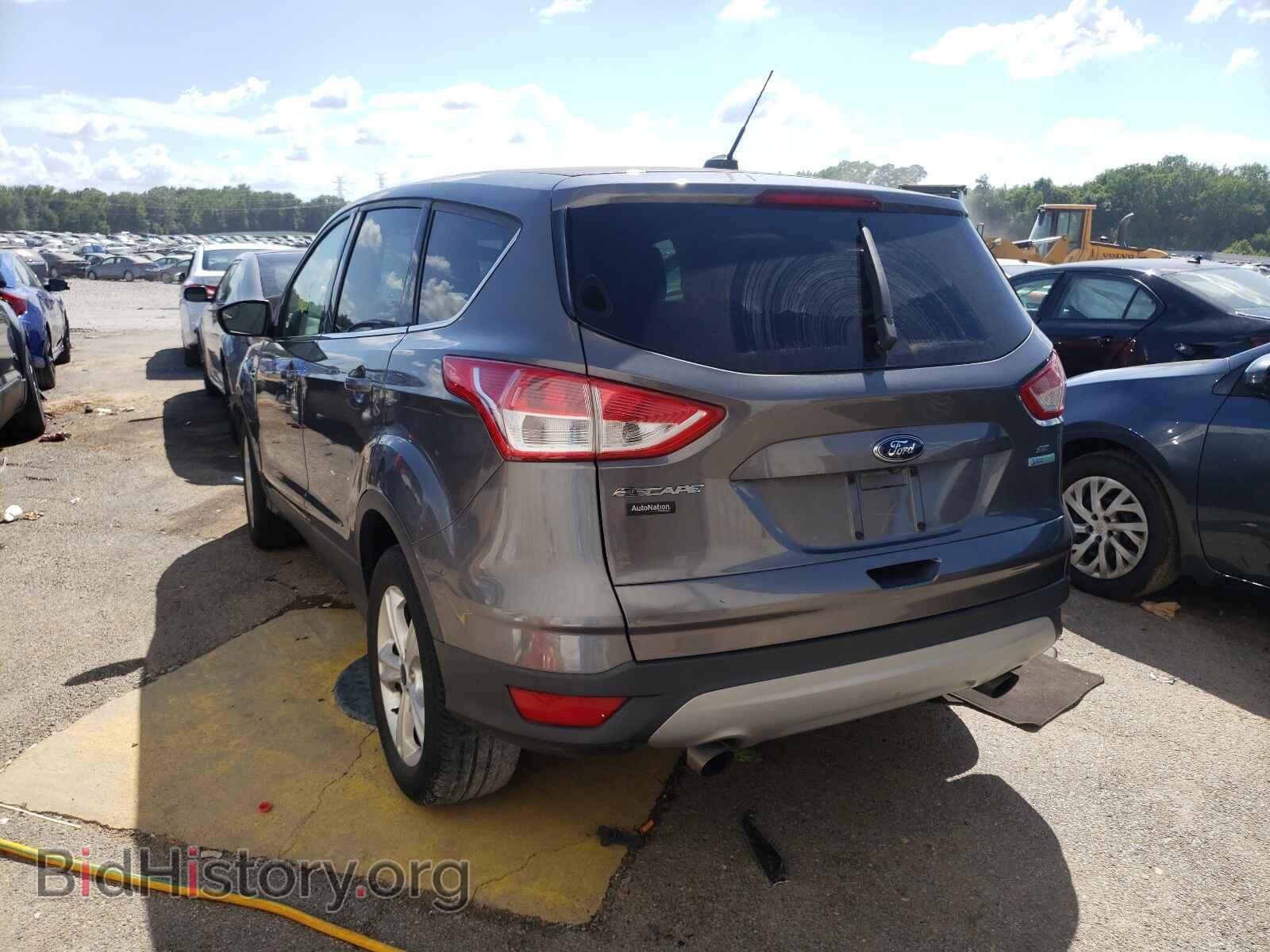 2014 FORD ESCAPE - VIN: 1FMCU0GX2EUB60848 - Фото 3