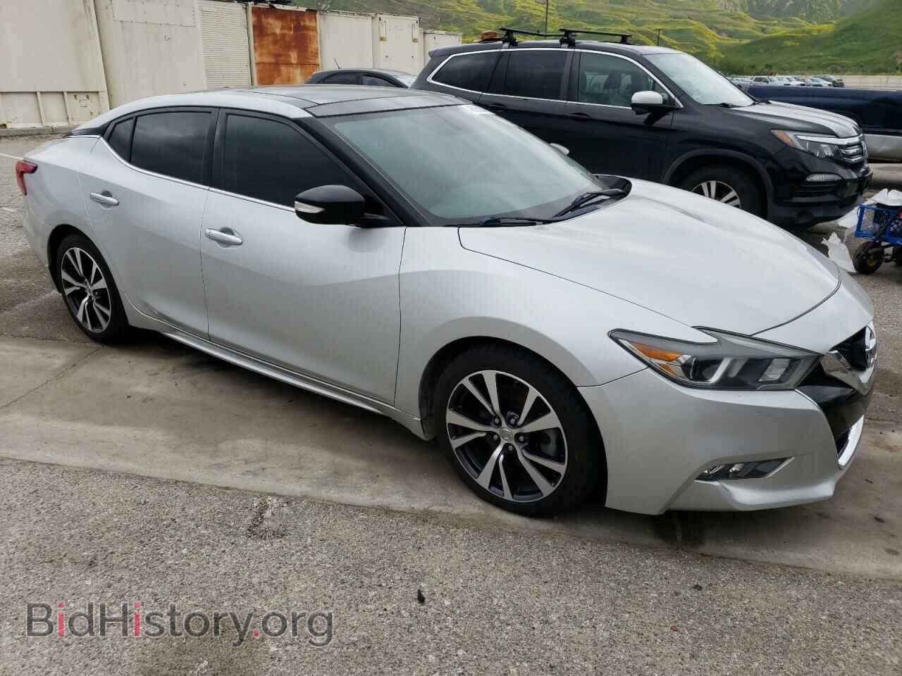 2017 NISSAN MAXIMA - VIN: 1N4AA6AP2HC426840 - Фото 4