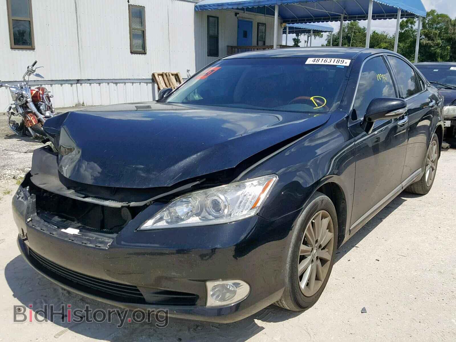 2012 LEXUS ES350 - VIN: JTHBK1EG0C2492065 - Фото 2