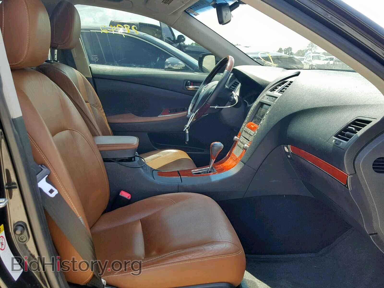 2012 LEXUS ES350 - VIN: JTHBK1EG0C2492065 - Фото 5