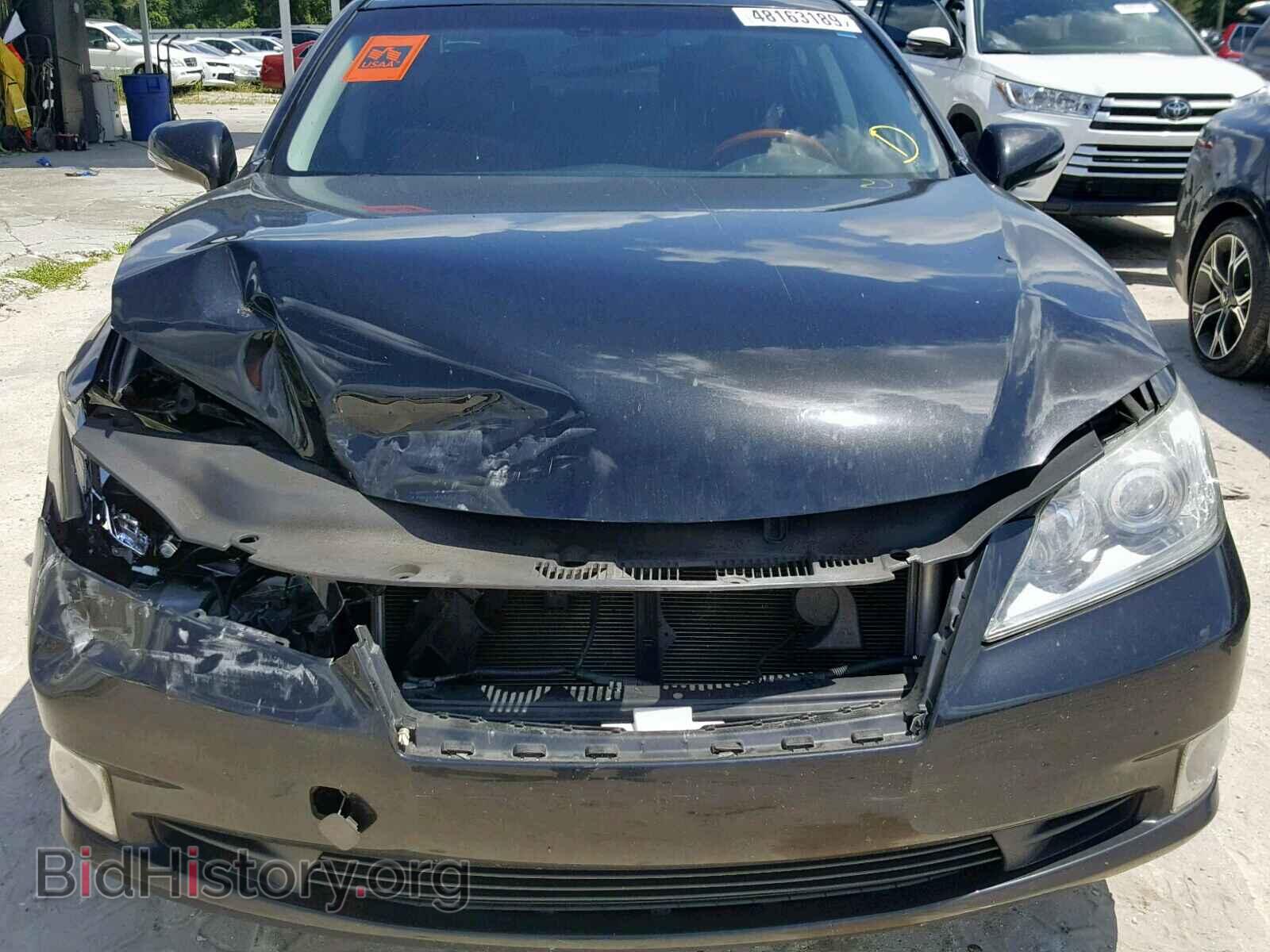 2012 LEXUS ES350 - VIN: JTHBK1EG0C2492065 - Фото 9