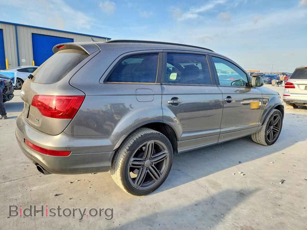 2014 AUDI Q7 - VIN: WA1DGAFE4ED002348 - Фото 3
