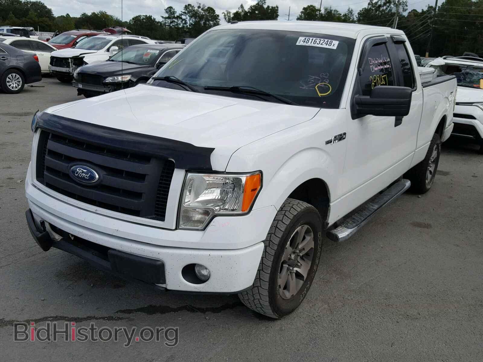 2012 FORD F150 SUPER - VIN: 1FTFX1CF7CFA34319 - Фото 2