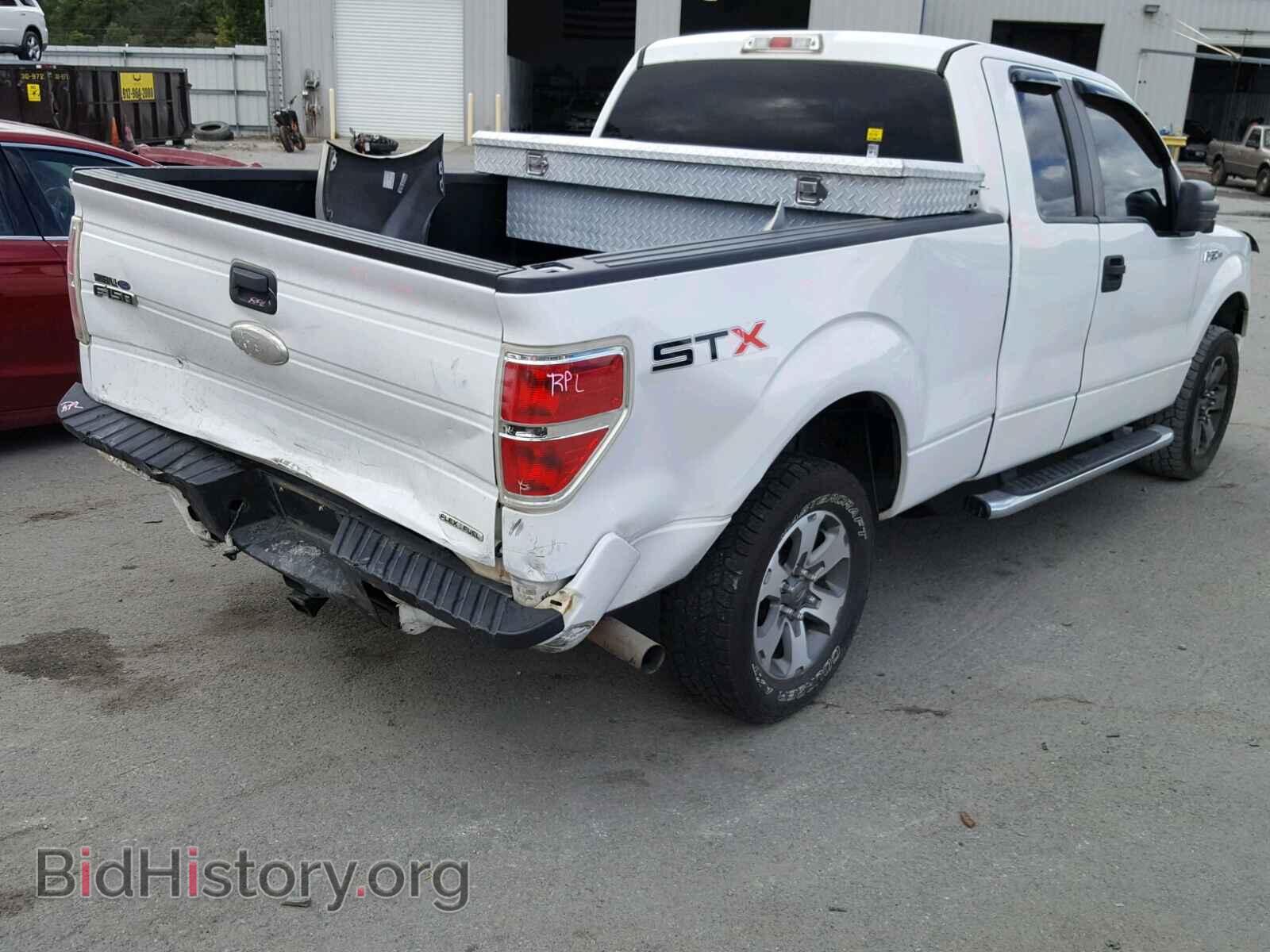 2012 FORD F150 SUPER - VIN: 1FTFX1CF7CFA34319 - Фото 4