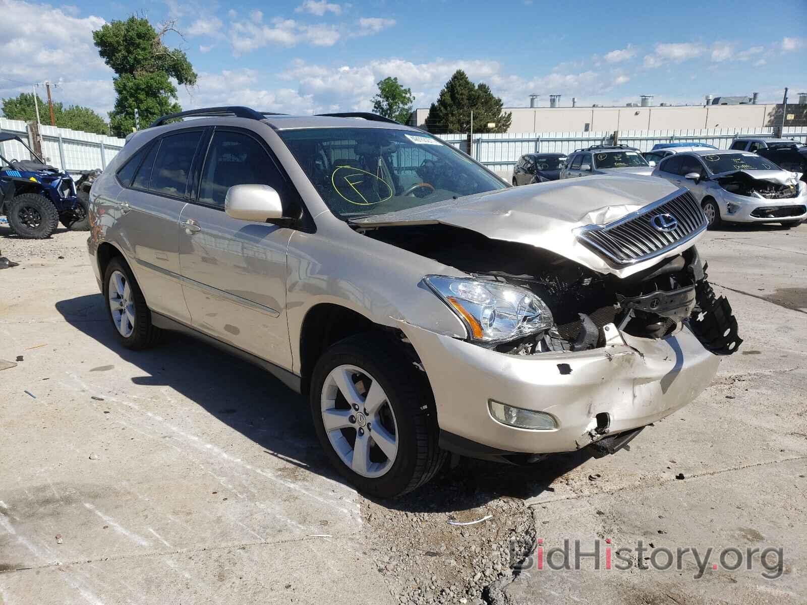 Photo 2T2HK31U77C006941 - LEXUS RX350 2007