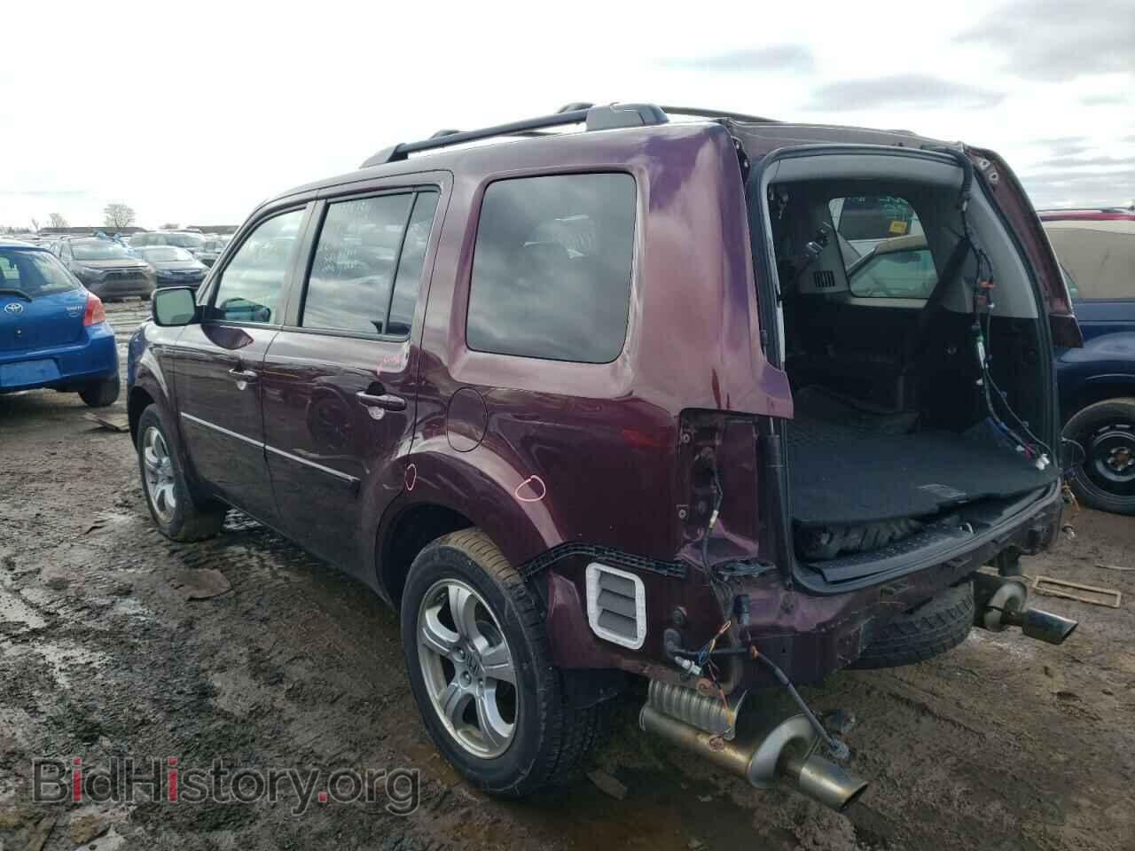 2015 HONDA PILOT - VIN: 5FNYF4H65FB070153 - Фото 2
