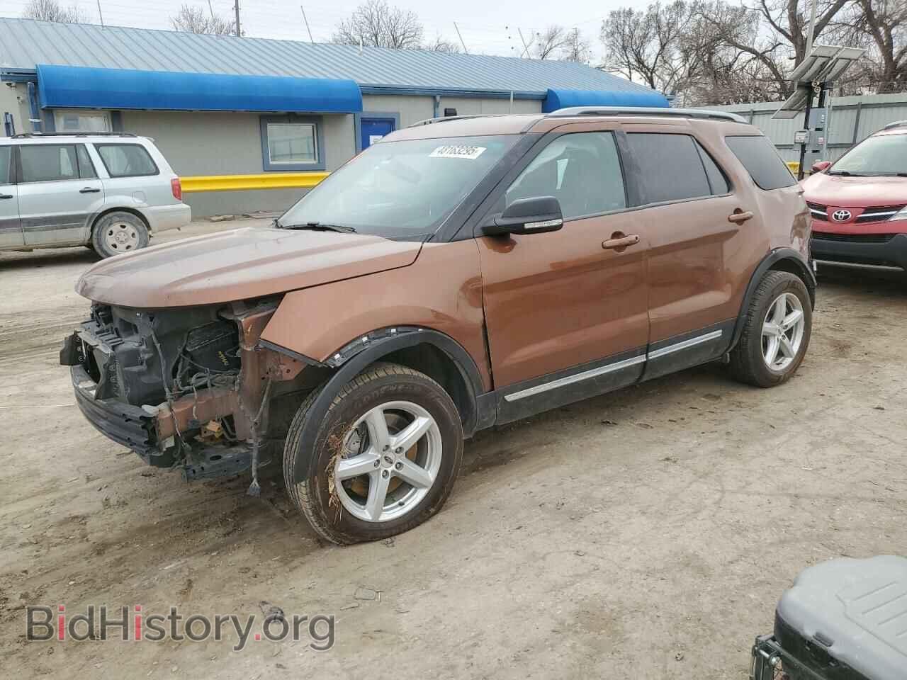 Фотография 1FM5K8D8XHGA59764 - FORD EXPLORER 2017