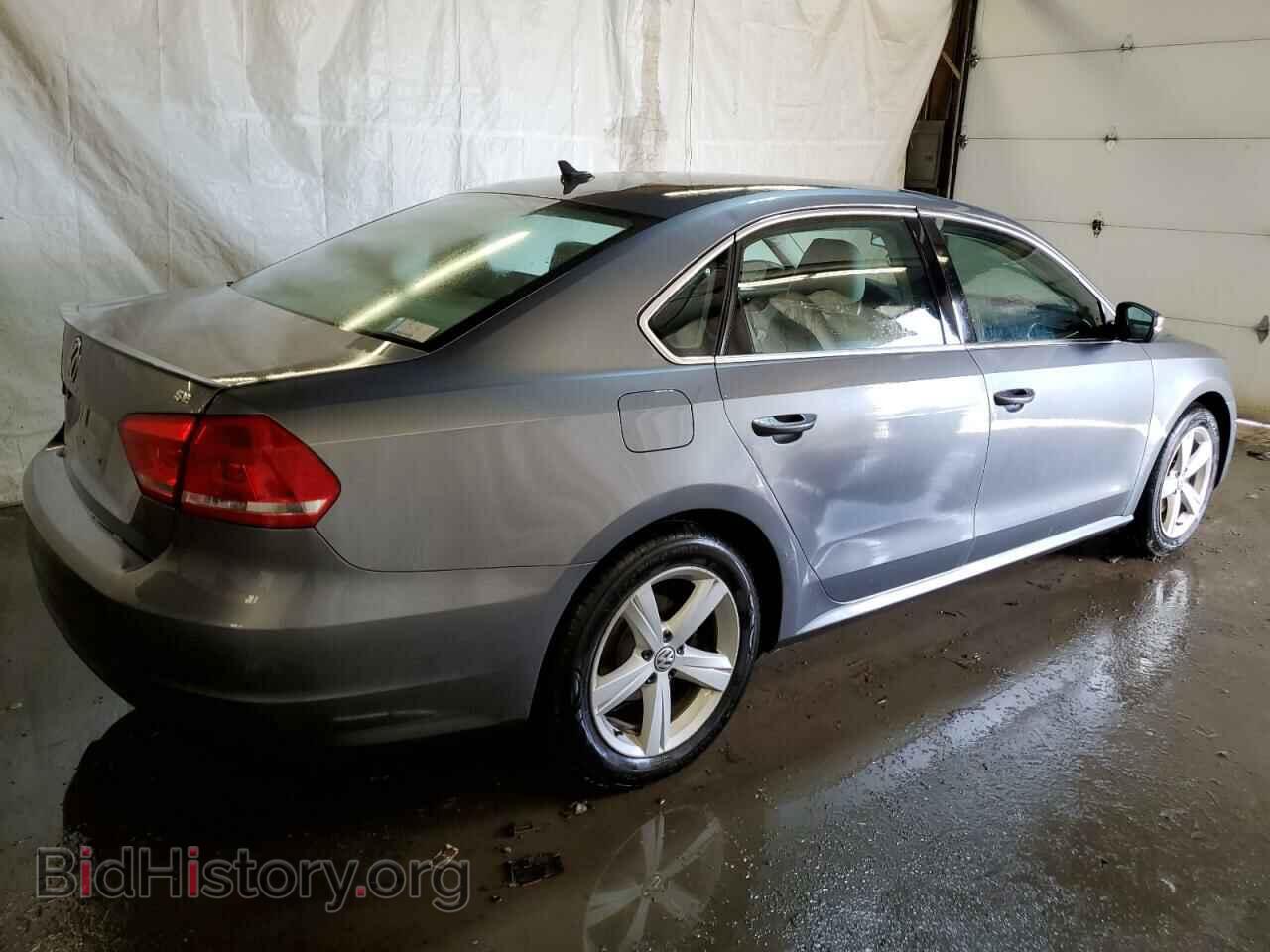 2013 VOLKSWAGEN PASSAT - VIN: 1VWBP7A31DC022127 - Фото 3