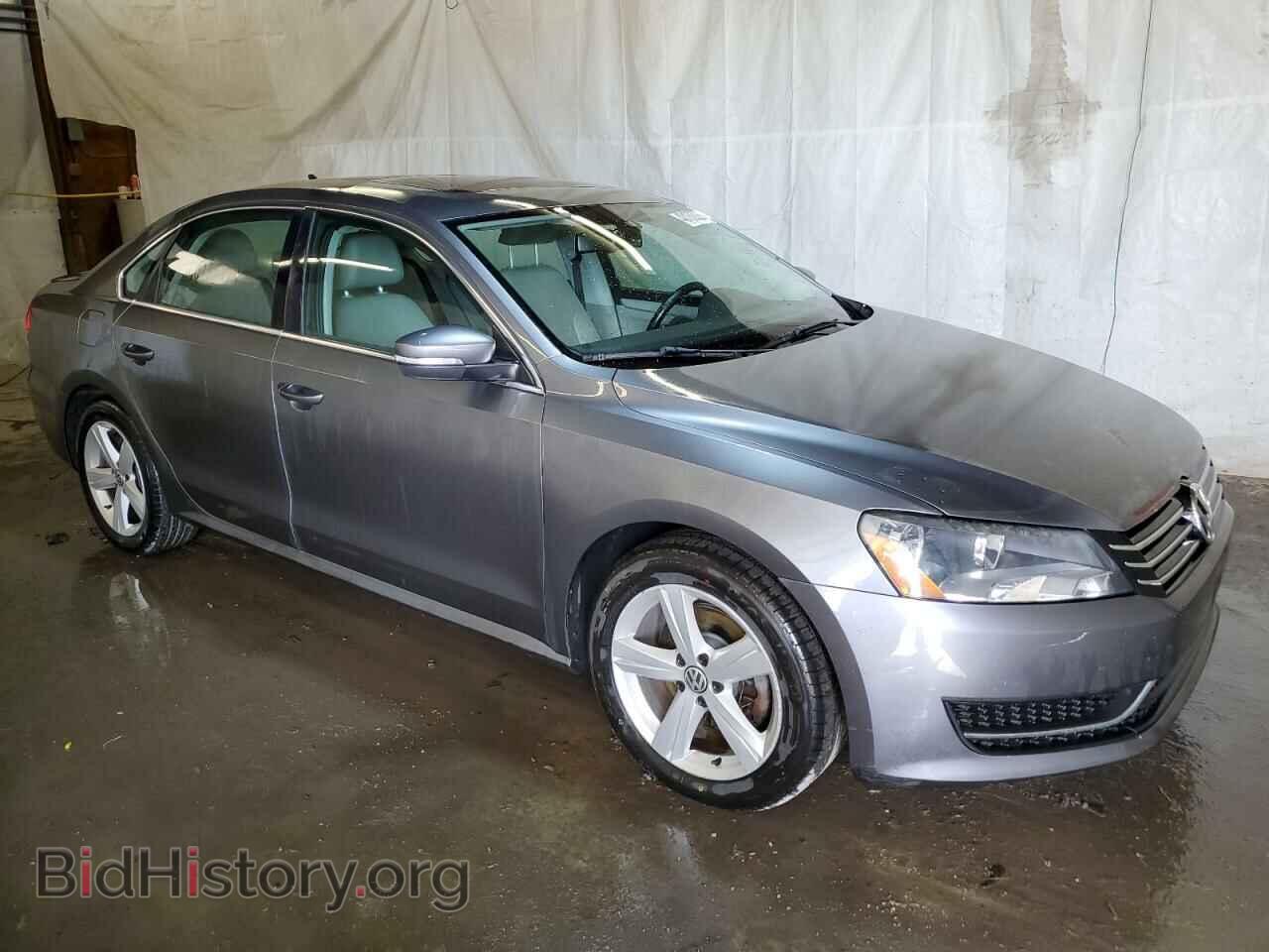 2013 VOLKSWAGEN PASSAT - VIN: 1VWBP7A31DC022127 - Фото 4