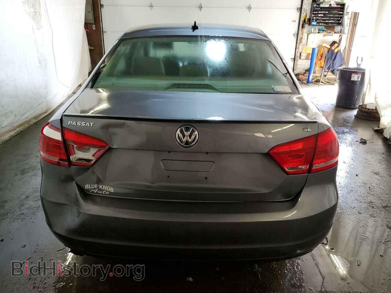 2013 VOLKSWAGEN PASSAT - VIN: 1VWBP7A31DC022127 - Фото 6