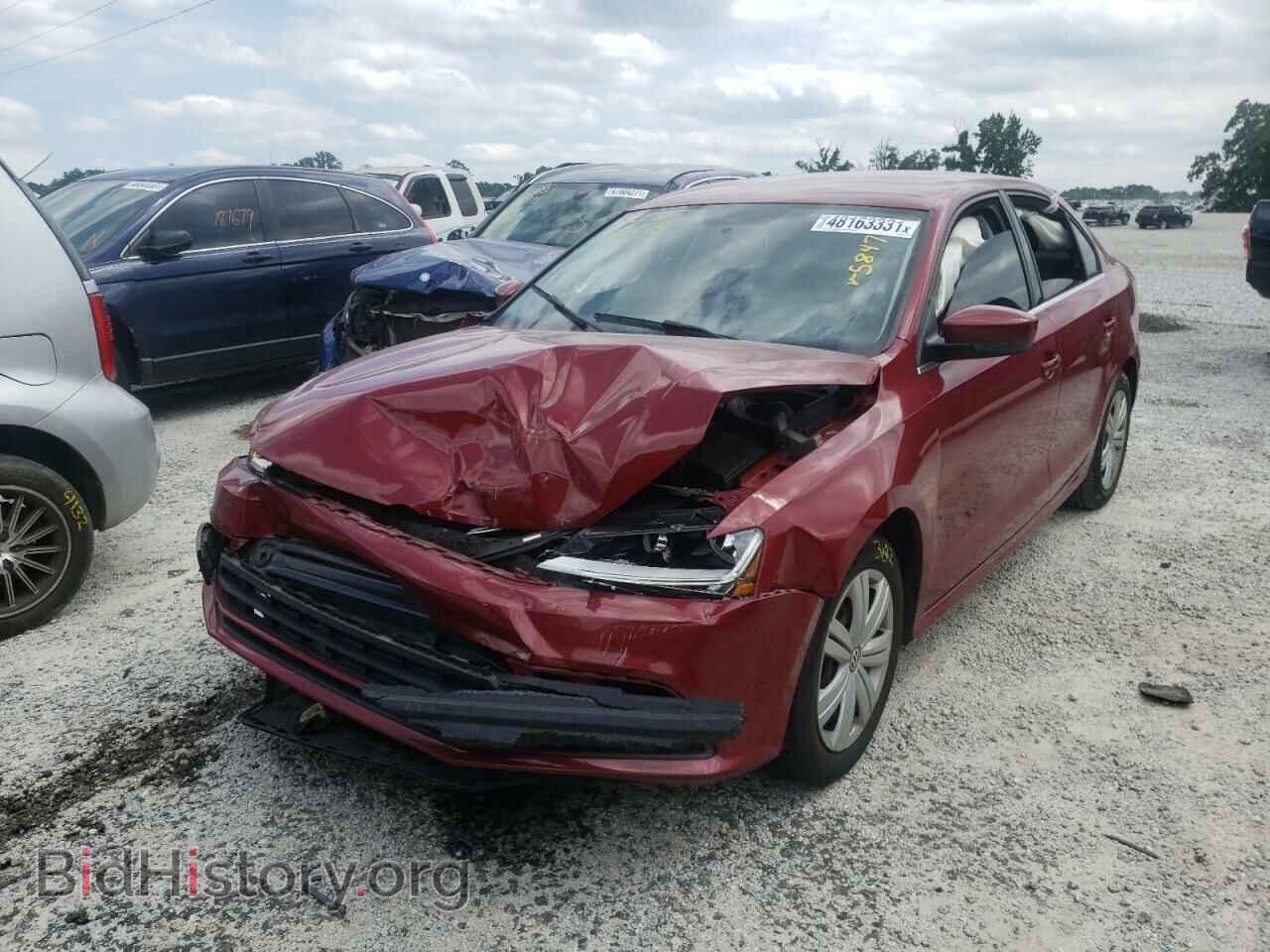 2017 VOLKSWAGEN JETTA - VIN: 3VW2B7AJ6HM385847 - Фото 2