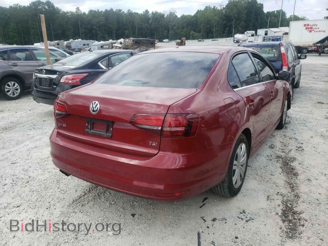 2017 VOLKSWAGEN JETTA - VIN: 3VW2B7AJ6HM385847 - Фото 4