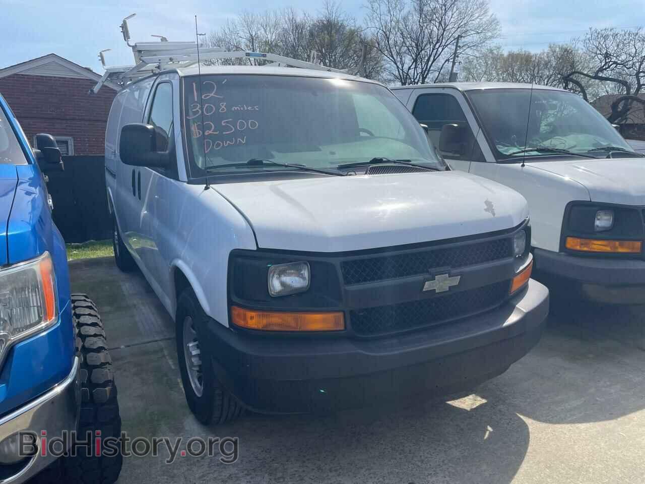 Photo 1GCWGFCA1C1167978 - CHEVROLET EXPRESS 2012