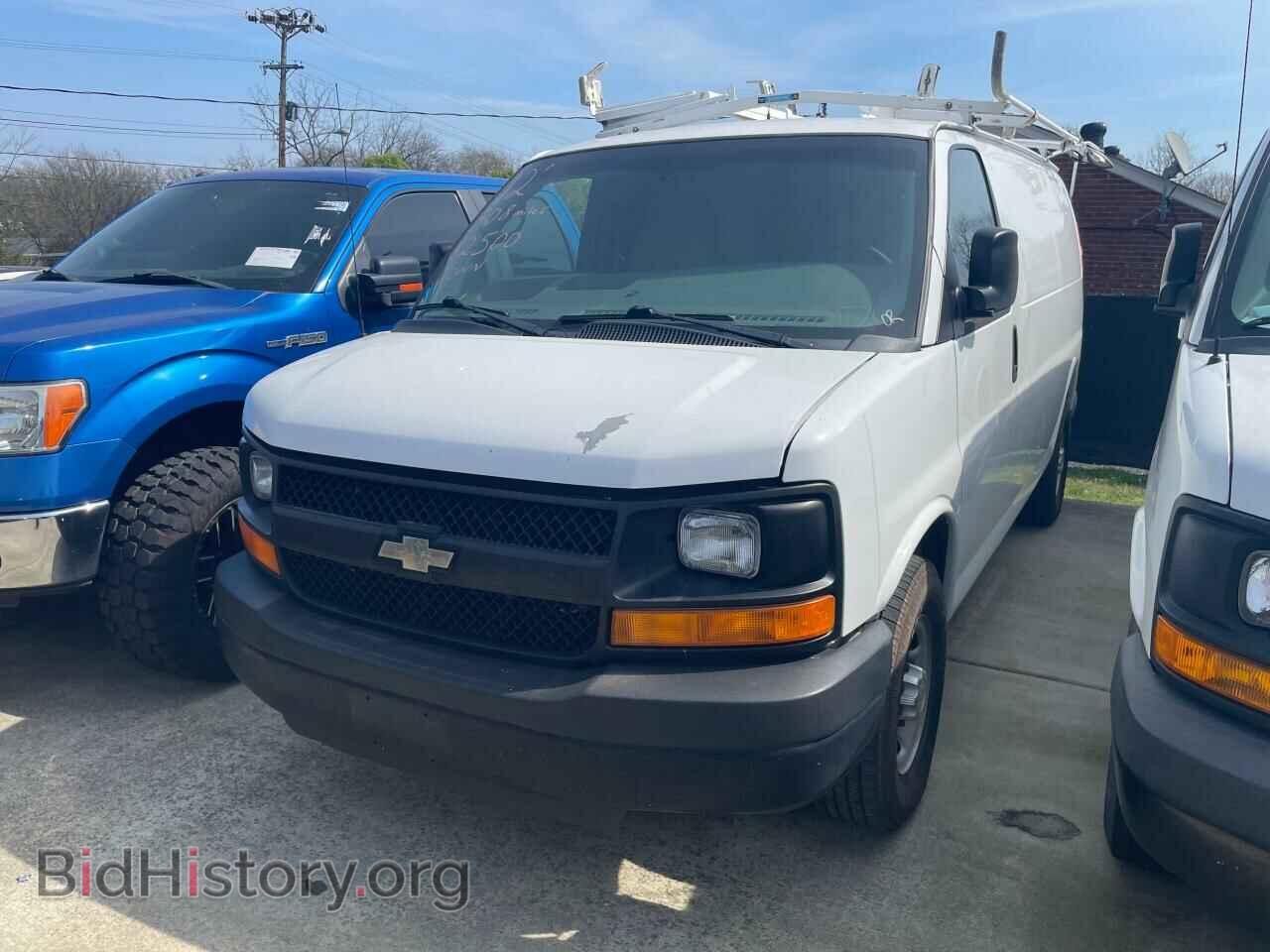 2012 CHEVROLET EXPRESS - VIN: 1GCWGFCA1C1167978 - Фото 2