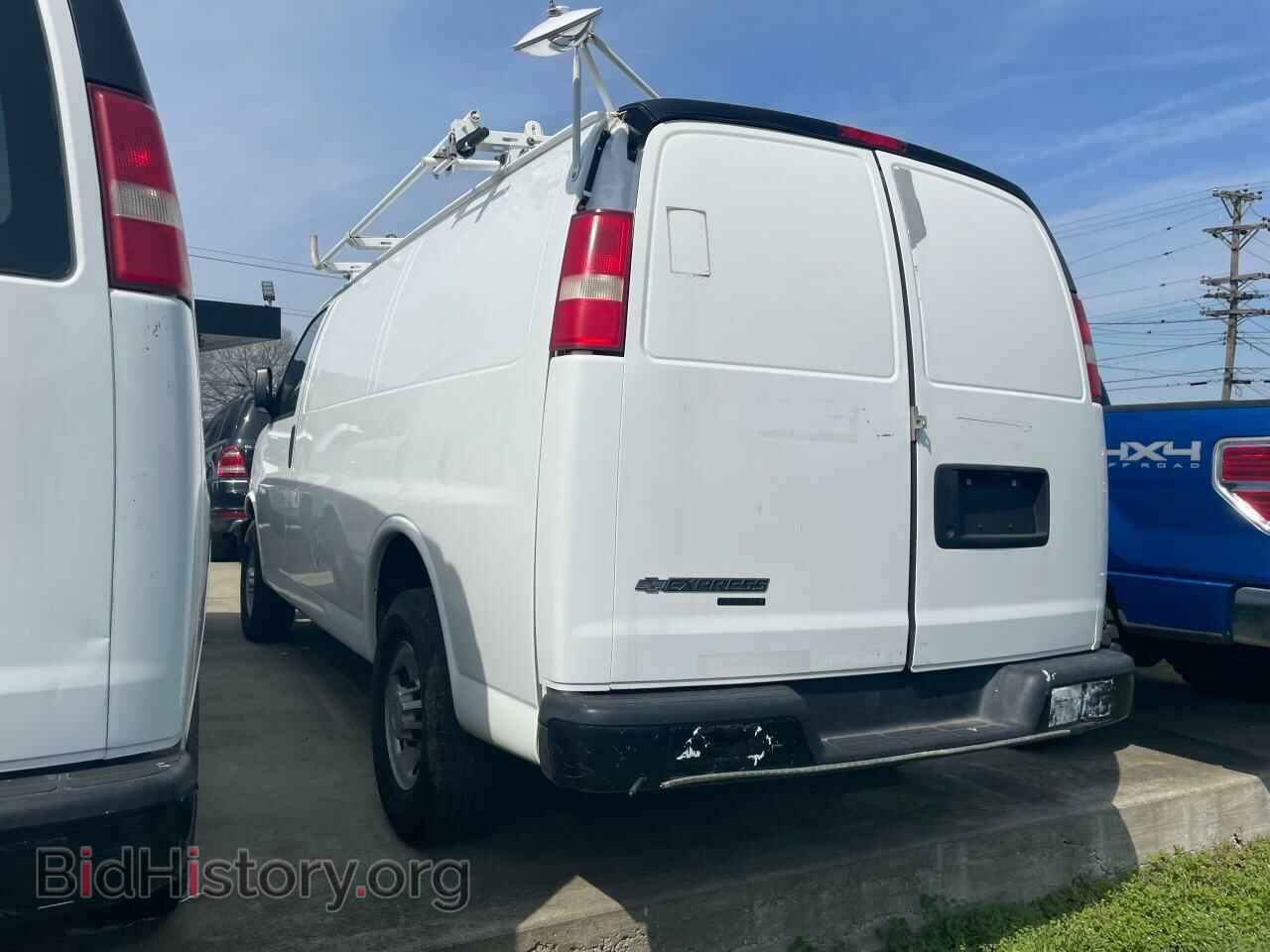 2012 CHEVROLET EXPRESS - VIN: 1GCWGFCA1C1167978 - Фото 3