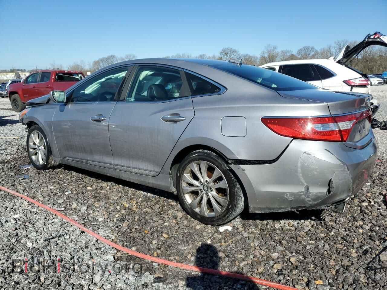 2014 HYUNDAI AZERA - VIN: KMHFG4JG6EA354742 - Фото 2