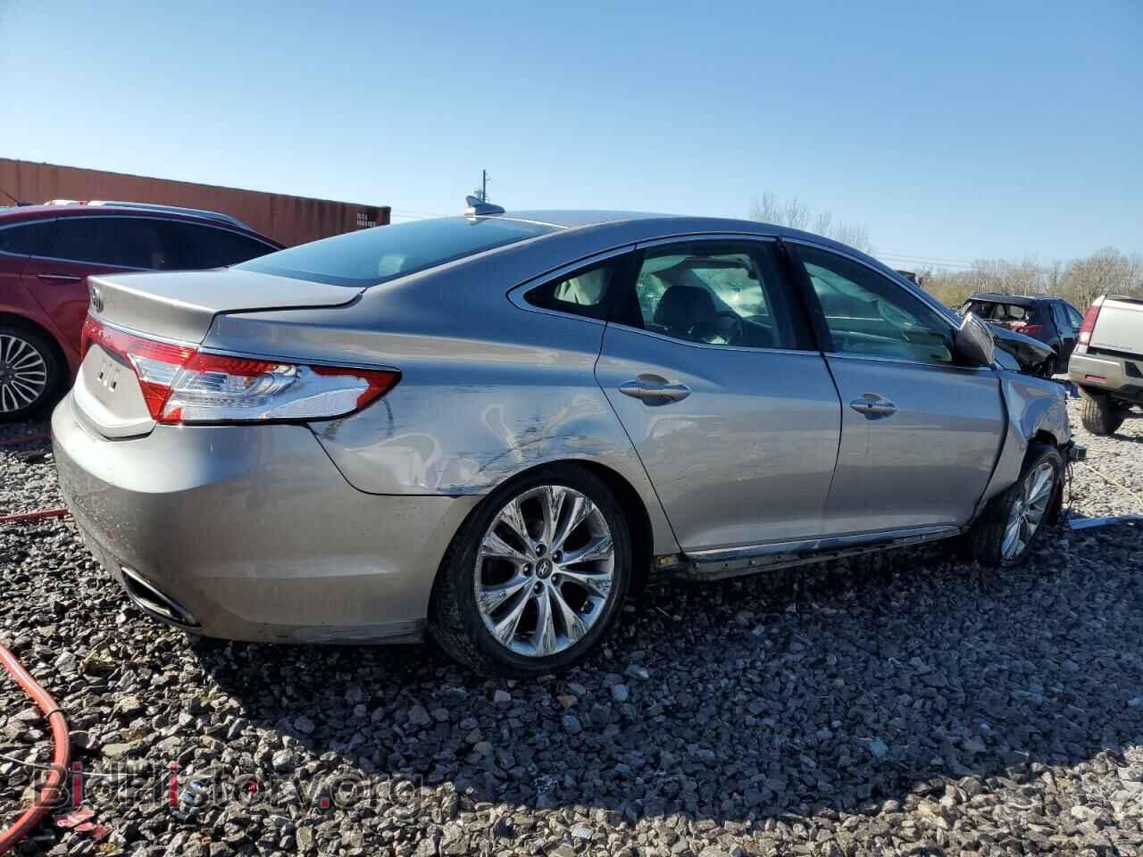 2014 HYUNDAI AZERA - VIN: KMHFG4JG6EA354742 - Фото 3