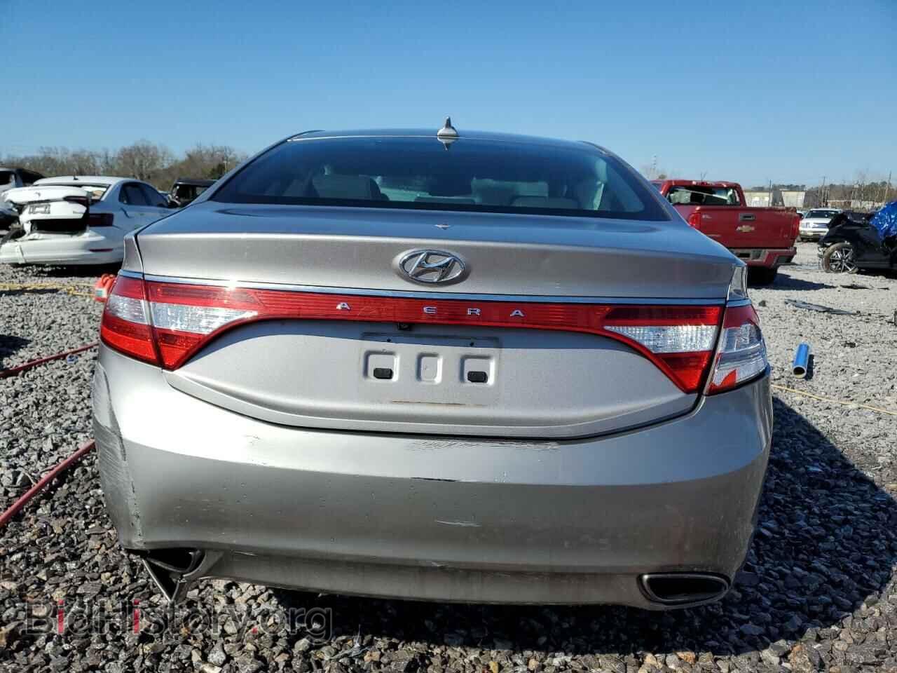 2014 HYUNDAI AZERA - VIN: KMHFG4JG6EA354742 - Фото 6