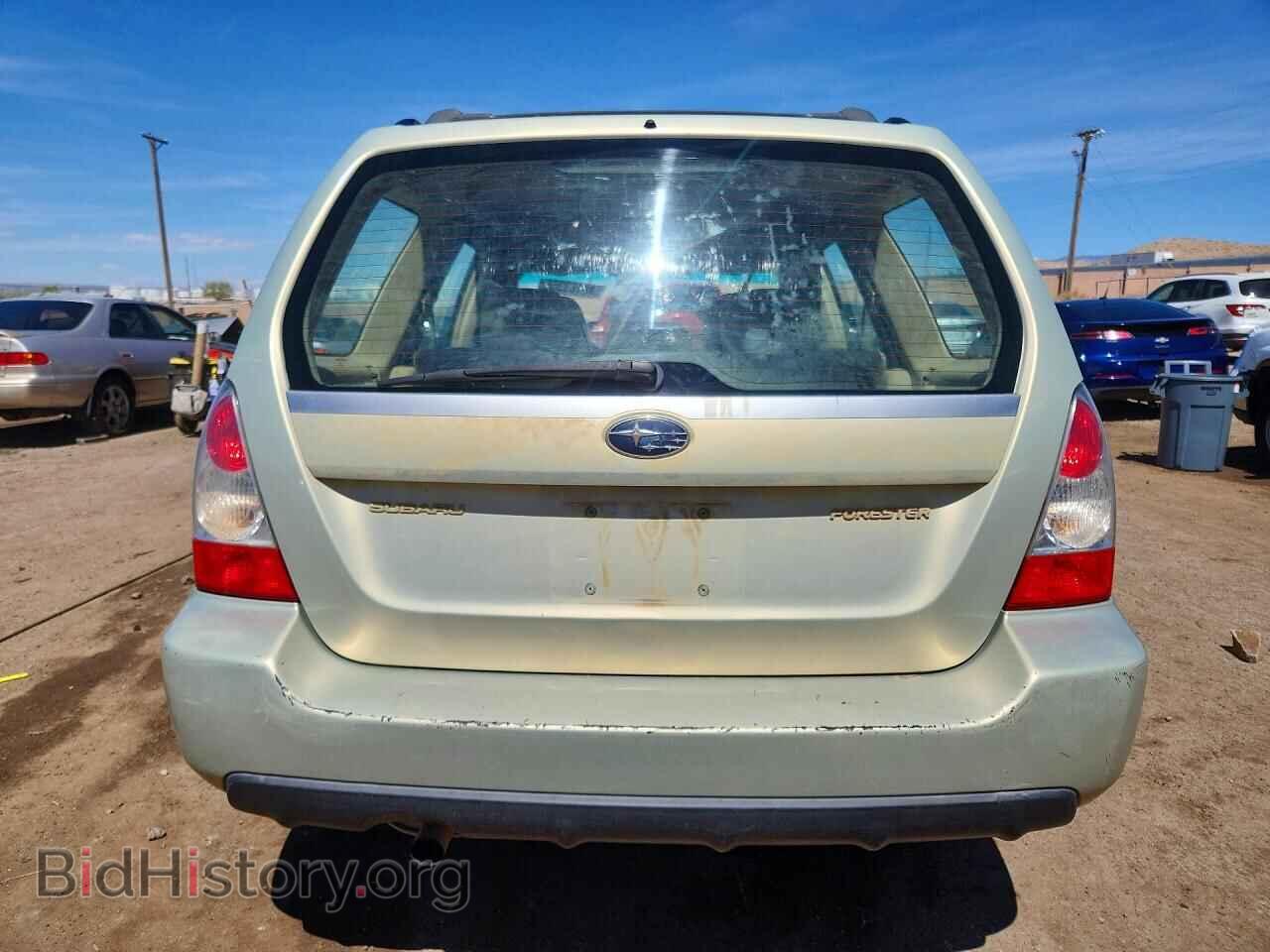 2007 SUBARU FORESTER - VIN: JF1SG63697H733155 - Фото 6